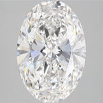 IGI 4.64 Carat Oval Lab Grown Diamond 人工培育鑽石 實驗室人造鑽石