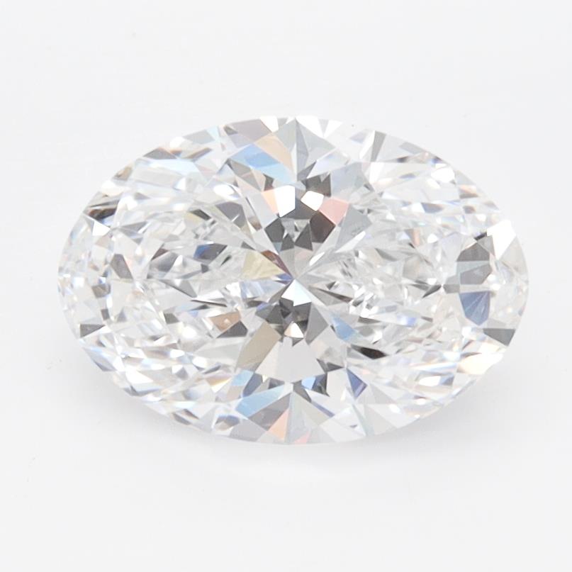 IGI 1.50 Carat Oval Lab Grown Diamond 人工培育鑽石 實驗室人造鑽石