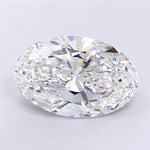 IGI 10.01 Carat Oval Lab Grown Diamond 人工培育鑽石 實驗室人造鑽石