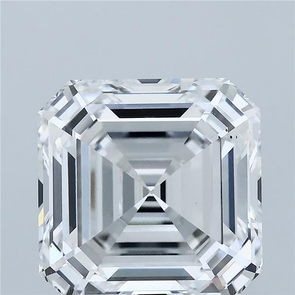 IGI 5.11 Carat Asscher Lab Grown Diamond 人工培育鑽石 實驗室人造鑽石