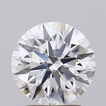 IGI 2.4 Carat Round Brilliant Lab Grown Diamond