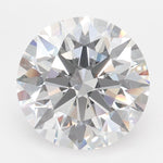 IGI 3.43 Carat Round Brilliant Lab Grown Diamond 人工培育鑽石 實驗室人造鑽石