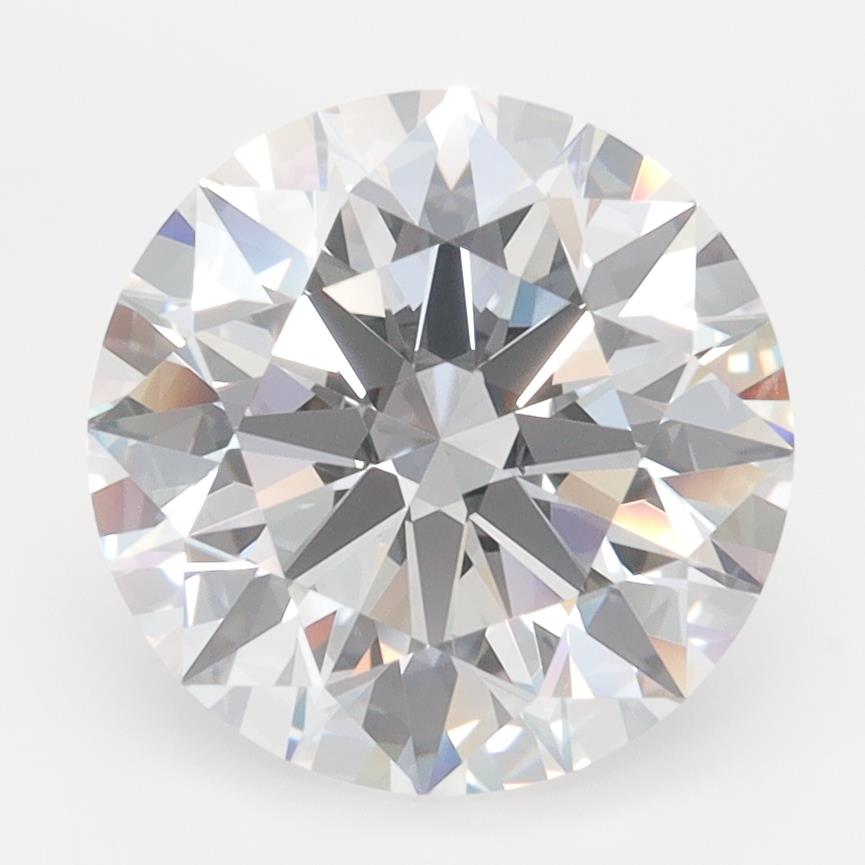 IGI 3.43 Carat Round Brilliant Lab Grown Diamond 人工培育鑽石 實驗室人造鑽石