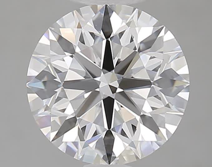 IGI 2.52 Carat Round Brilliant Lab Grown Diamond 人工培育鑽石 實驗室人造鑽石