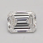 IGI 0.72 Carat Emerald Lab Grown Diamond 人工培育鑽石 實驗室人造鑽石