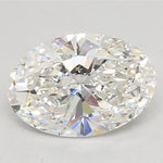 IGI 2.88 Carat Oval Lab Grown Diamond 人工培育鑽石 實驗室人造鑽石