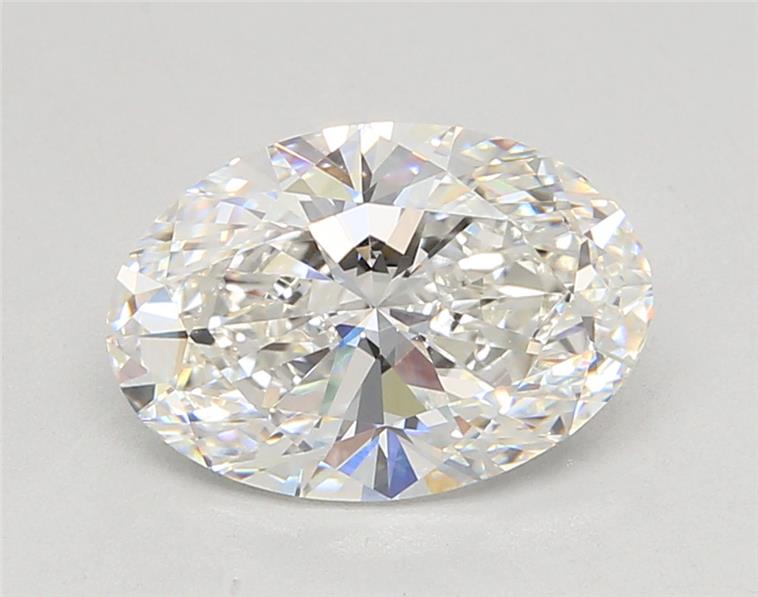 IGI 2.88 Carat Oval Lab Grown Diamond 人工培育鑽石 實驗室人造鑽石