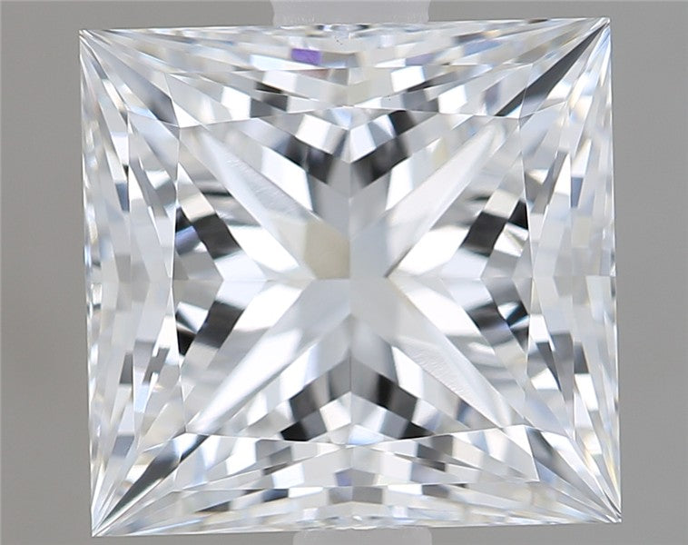 IGI 3.20 Carat Princess Cut Lab Grown Diamond 人工培育鑽石 實驗室人造鑽石