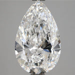 IGI 3.53 Carat Pear Lab Grown Diamond 人工培育鑽石 實驗室人造鑽石