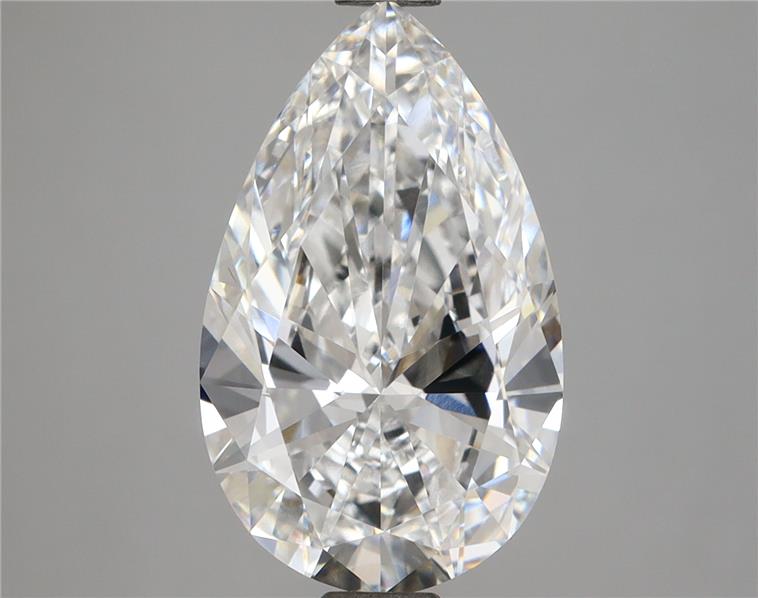 IGI 3.53 Carat Pear Lab Grown Diamond 人工培育鑽石 實驗室人造鑽石