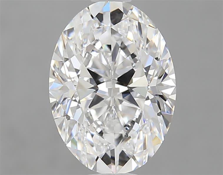 IGI 1.70 Carat Oval Lab Grown Diamond 人工培育鑽石 實驗室人造鑽石