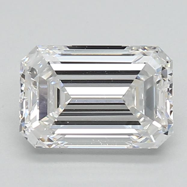 IGI 1.40 Carat Emerald Lab Grown Diamond 人工培育鑽石 實驗室人造鑽石
