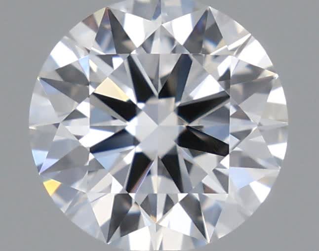 IGI 0.83 Carat Round Brilliant Lab Grown Diamond