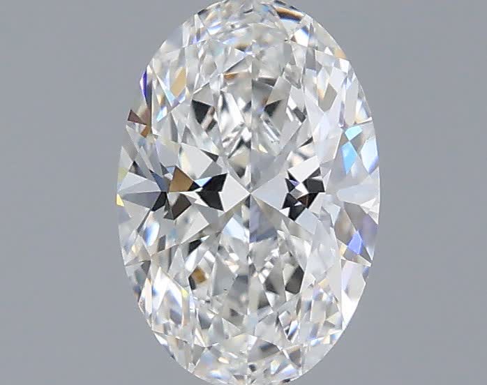IGI 1.02 Carat Oval Lab Grown Diamond 人工培育鑽石 實驗室人造鑽石