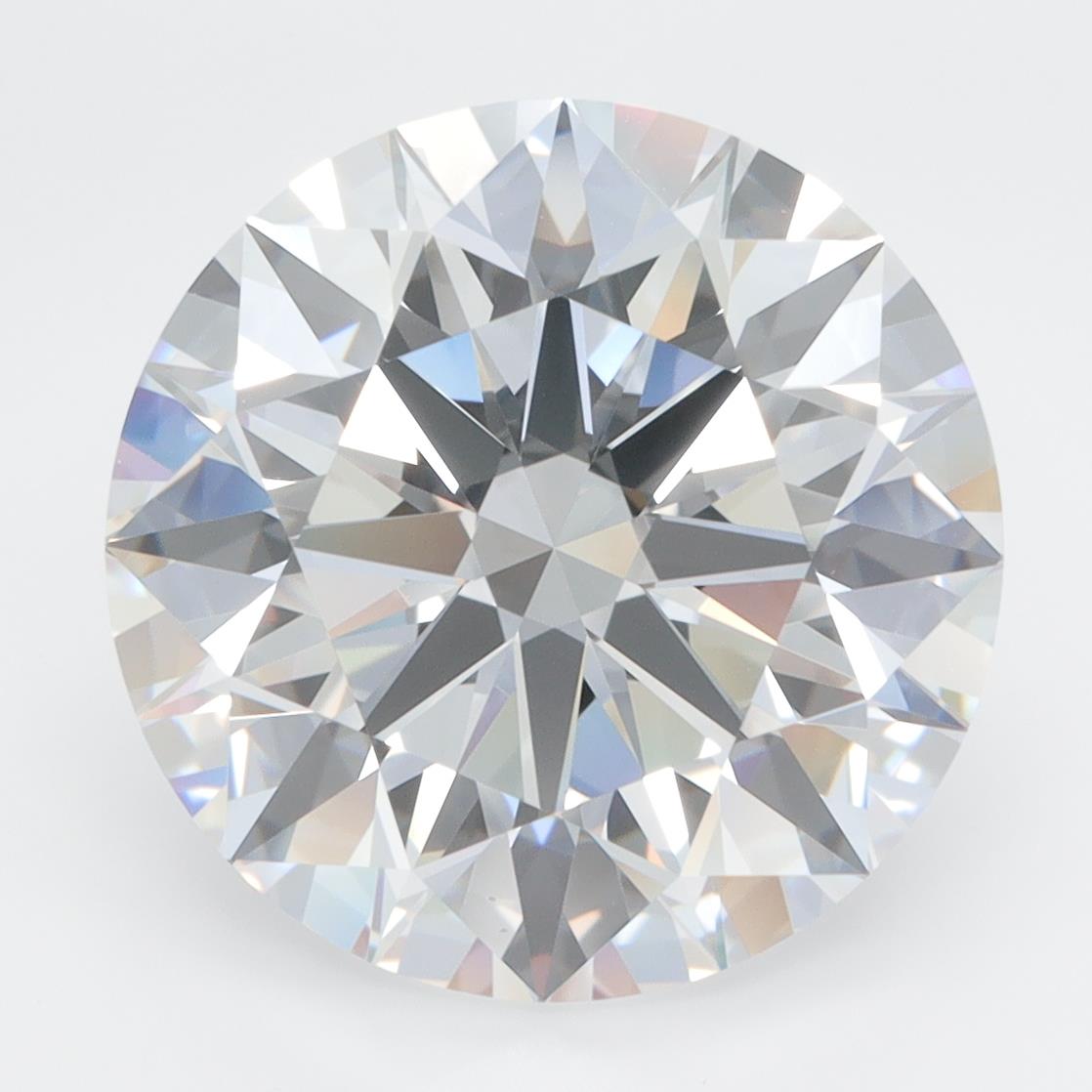 GIA 7.41 Carat Round Brilliant Lab Grown Diamond 人工培育鑽石 實驗室人造鑽石