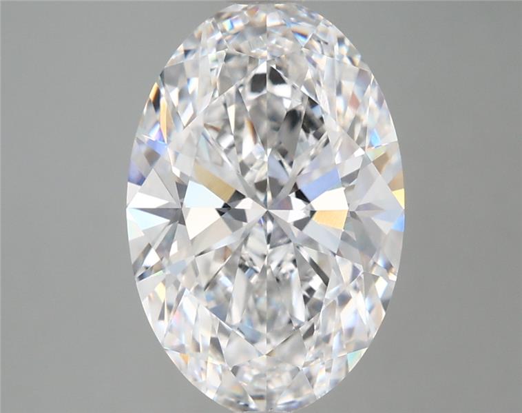 IGI 4.05 Carat Oval Lab Grown Diamond 人工培育鑽石 實驗室人造鑽石