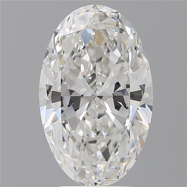 IGI 4.60 Carat Oval Lab Grown Diamond 人工培育鑽石 實驗室人造鑽石