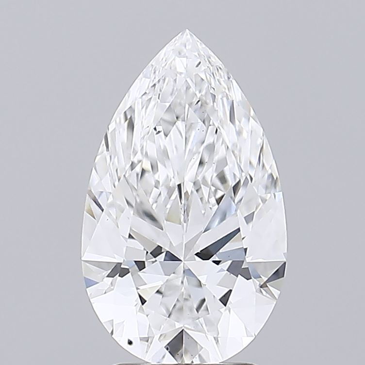 IGI 2.01 Carat Pear Lab Grown Diamond
