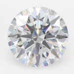 GIA 4.10 Carat Round Brilliant Lab Grown Diamond 人工培育鑽石 實驗室人造鑽石