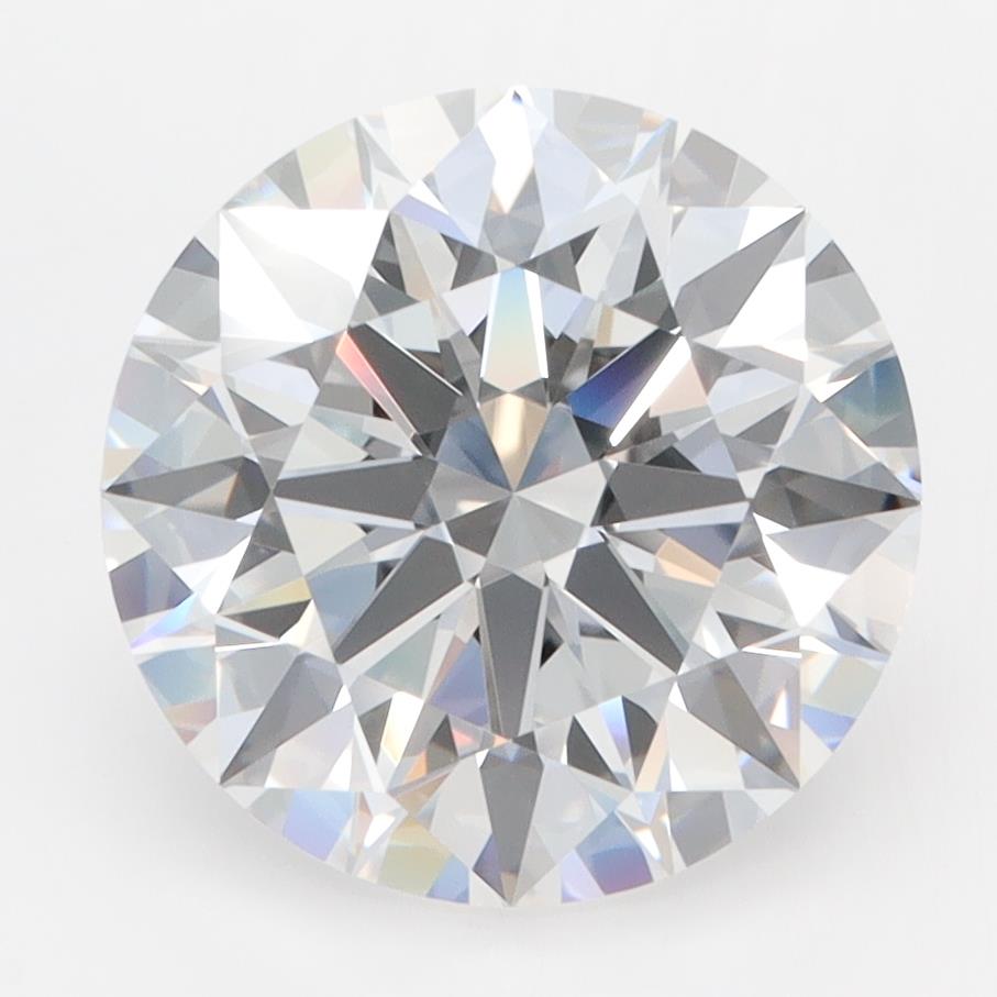 GIA 4.10 Carat Round Brilliant Lab Grown Diamond 人工培育鑽石 實驗室人造鑽石