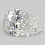 IGI 0.61 Carat Pear Lab Grown Diamond 人工培育鑽石 實驗室人造鑽石
