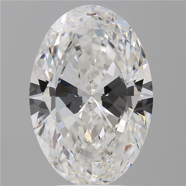 IGI 6.02 Carat Oval Lab Grown Diamond 人工培育鑽石 實驗室人造鑽石