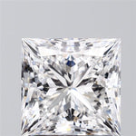 IGI 2.54 Carat Princess Cut Lab Grown Diamond 人工培育鑽石 實驗室人造鑽石