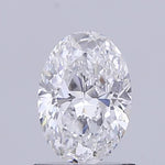 IGI 0.62 Carat Oval Lab Grown Diamond 人工培育鑽石 實驗室人造鑽石