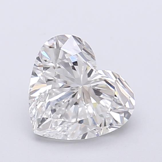 IGI 1.08 Carat Heart Lab Grown Diamond 人工培育鑽石 實驗室人造鑽石