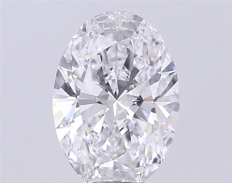 IGI 4.14 Carat Oval Lab Grown Diamond 人工培育鑽石 實驗室人造鑽石