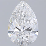 IGI 1.42 Carat Pear Lab Grown Diamond