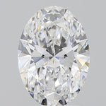 IGI 1.38 Carat Oval Lab Grown Diamond 人工培育鑽石 實驗室人造鑽石