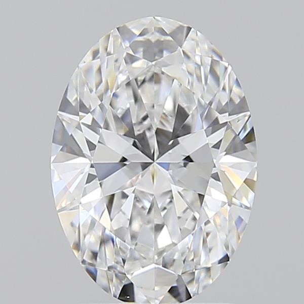 IGI 1.38 Carat Oval Lab Grown Diamond 人工培育鑽石 實驗室人造鑽石