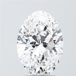 IGI 3.00 Carat Oval Lab Grown Diamond 人工培育鑽石 實驗室人造鑽石
