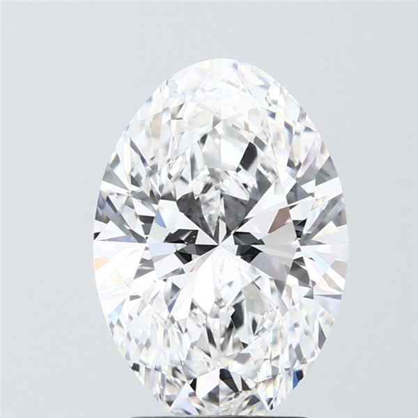IGI 3.00 Carat Oval Lab Grown Diamond 人工培育鑽石 實驗室人造鑽石
