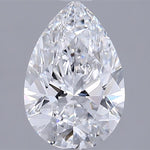IGI 1.53 Carat Pear Lab Grown Diamond
