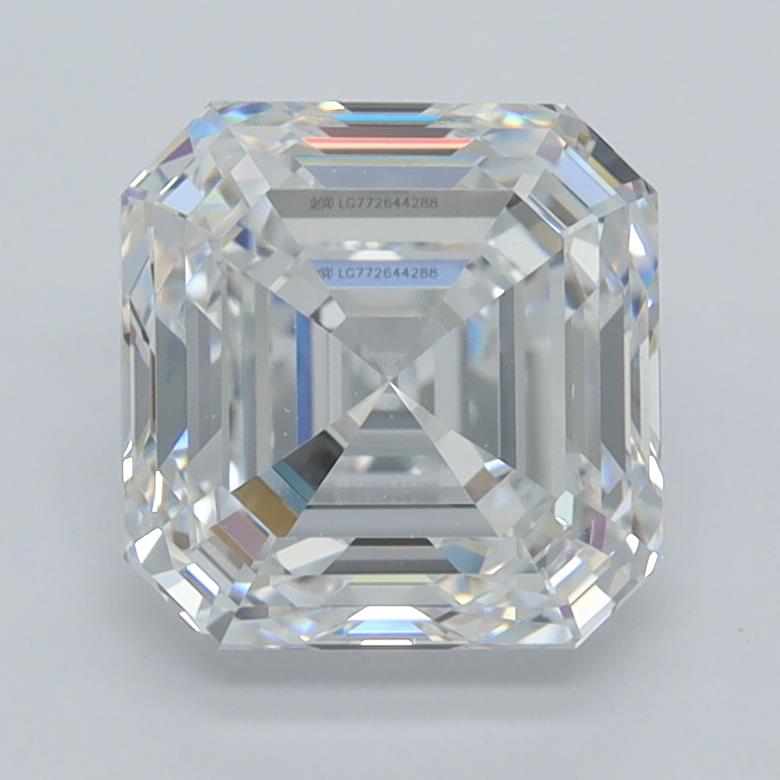 IGI 2.51 Carat Asscher Lab Grown Diamond 人工培育鑽石 實驗室人造鑽石