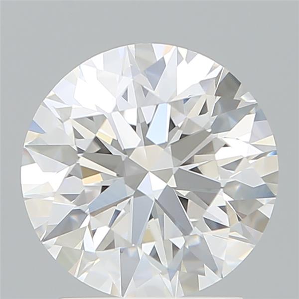 IGI 2.1 Carat Round Brilliant Lab Grown Diamond