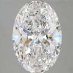 IGI 4.72 Carat Oval Lab Grown Diamond 人工培育鑽石 實驗室人造鑽石