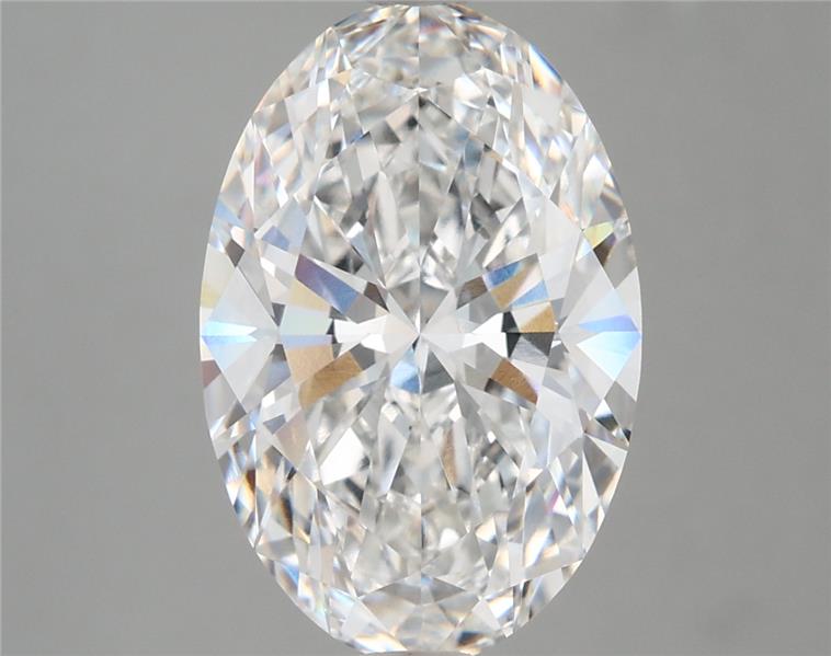 IGI 4.72 Carat Oval Lab Grown Diamond 人工培育鑽石 實驗室人造鑽石