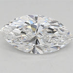 IGI 0.61 Carat Marquise Lab Grown Diamond 人工培育鑽石 實驗室人造鑽石