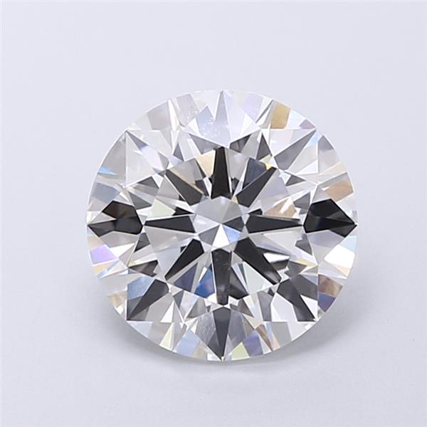 IGI 2.34 Carat Round Brilliant Lab Grown Diamond