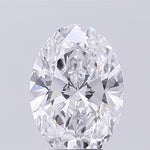 IGI 2.77 Carat Oval Lab Grown Diamond 人工培育鑽石 實驗室人造鑽石