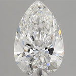 IGI 2.56 Carat Pear Lab Grown Diamond 人工培育鑽石 實驗室人造鑽石