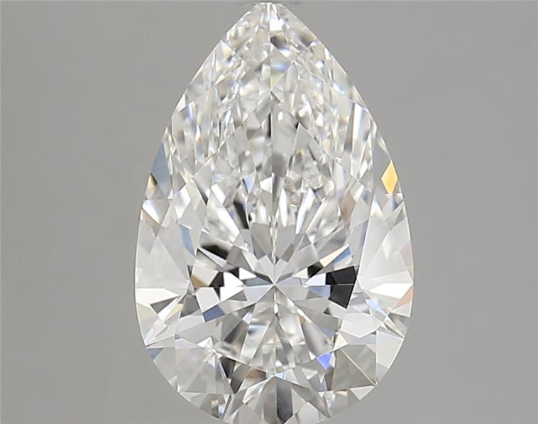 IGI 2.56 Carat Pear Lab Grown Diamond 人工培育鑽石 實驗室人造鑽石