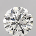 IGI 3.35 Carat Round Brilliant Lab Grown Diamond