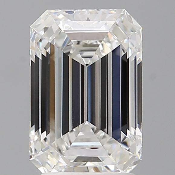 IGI 2.58 Carat Emerald Lab Grown Diamond 人工培育鑽石 實驗室人造鑽石