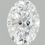 IGI 1.06 Carat Oval Lab Grown Diamond 人工培育鑽石 實驗室人造鑽石
