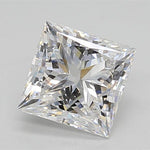 GIA 1.51 Carat Princess Cut Lab Grown Diamond