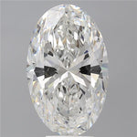 IGI 6.59 Carat Oval Lab Grown Diamond 人工培育鑽石 實驗室人造鑽石